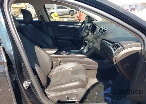 2014 Ford Fusion Titanium from USA, damaged, VIN 3FA6P0D97ER117473